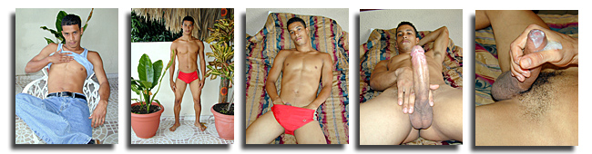 Jimmy Hung Uncut Latino Man Miami